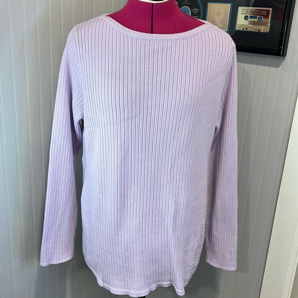 J JILL SPRING SWEATER SZ M - Picture 1 of 6